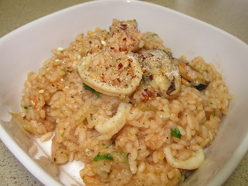 Seafood Risotto