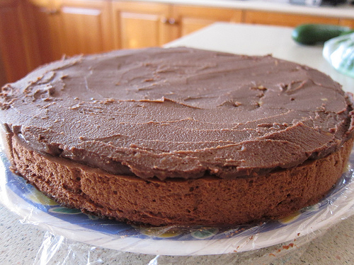 Chocolate Mousse Torte