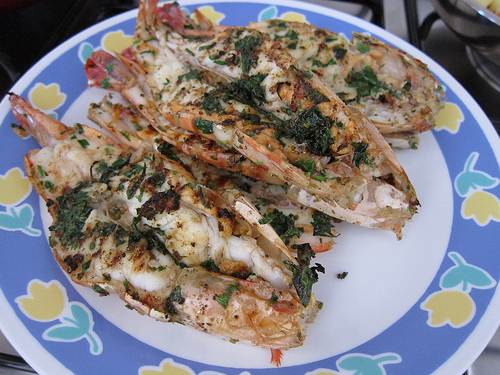 Grilled Tiger Prawns (Neil Perry&nbsp;Recipe)