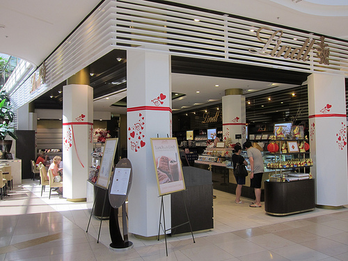 Lindt Chocolat Cafe
