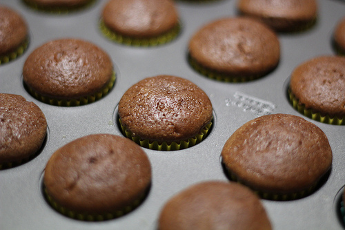 Chocolate Orange Mini&nbsp;Cupcakes