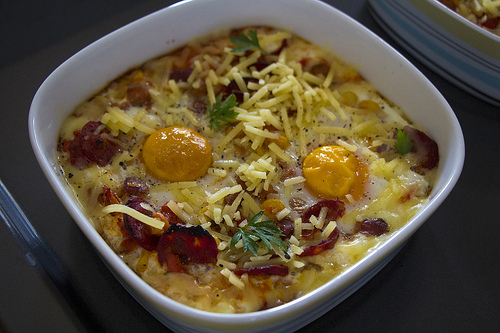 Spanish Baked Eggs (Ms I-Hua&nbsp;Recipe)