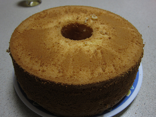 Orange Chiffon Cake