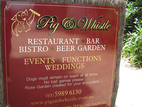 Pig and Whistle Tavern &&nbsp;Restaurant