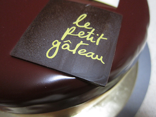 Praline Mud Cake @ Le Petit&nbsp;Gateau