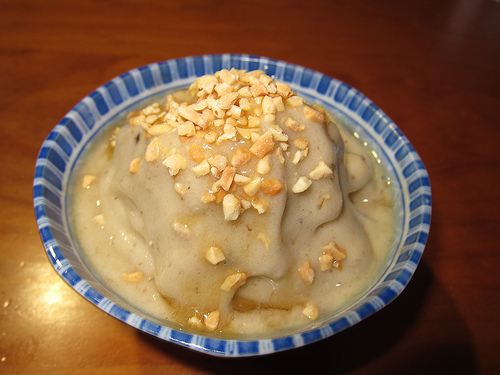 One Ingredient Banana ‘Ice-cream’