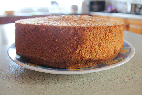 Mocha Chiffon Cake (Gourmeted Goldilocks&nbsp;Recipe)