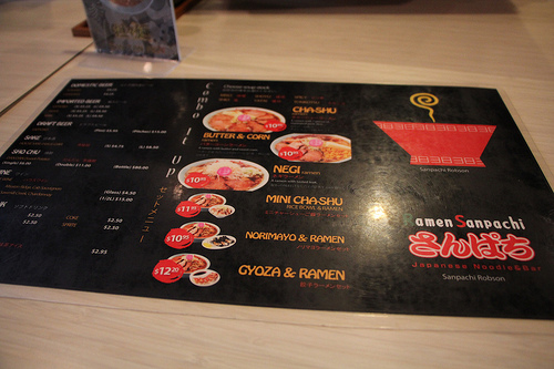 Ramen Sanpachi – Vancouver&nbsp;Series