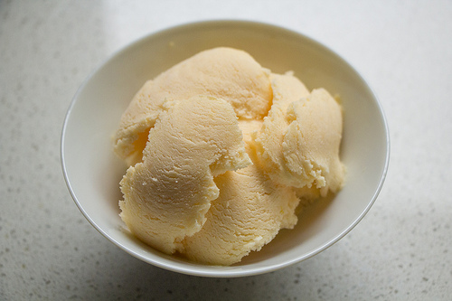 Cantaloupe Ice Cream (Ben & Jerry’s&nbsp;Recipe)