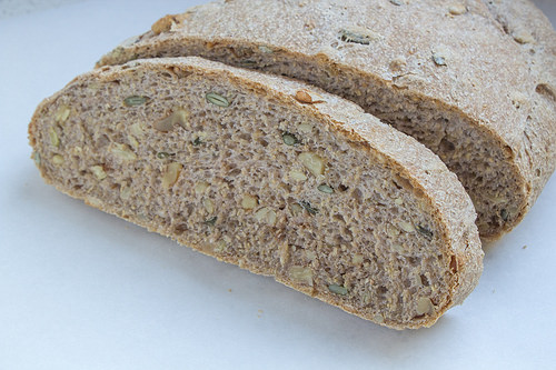 Malted Walnut Seed&nbsp;Bread