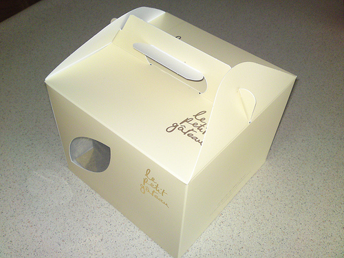 Brownie and Passionfruit Chocolate Gâteau @ Le Petit&nbsp;Gateau