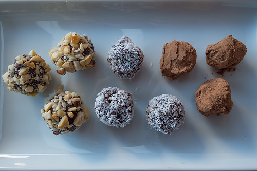 Choc Rum Truffles (Jamie Oliver&nbsp;Recipe)