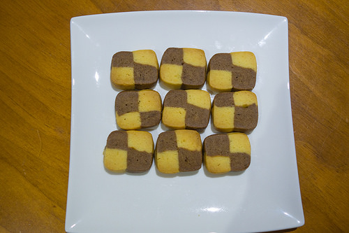 Checkered Cookies