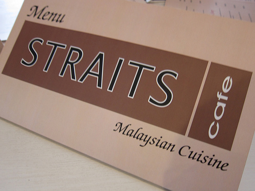 Straits Cafe