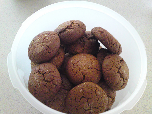 Whole Wheat Ginger&nbsp;Snaps