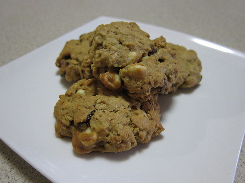 Cranberry and White Chocolate Oatmeal&nbsp;Cookies