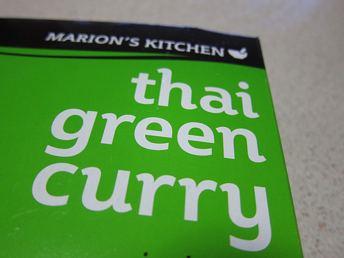 Marion’s Kitchen Thai Green&nbsp;Curry