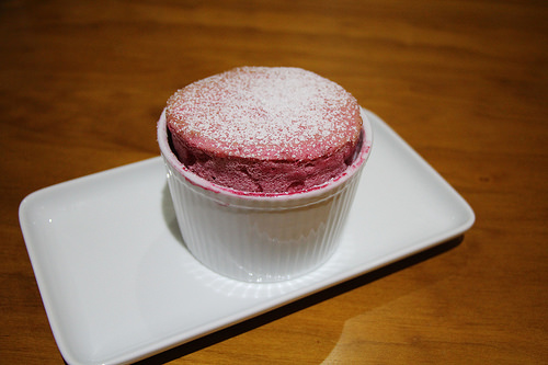 Raspberry Soufflé (Vincent Gadan&nbsp;Recipe)