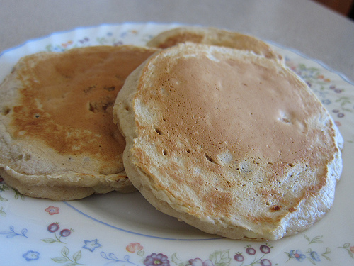 Wholewheat Banana Pancakes