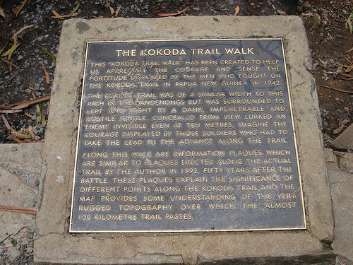 Kokoda Walk and Mt.&nbsp;Dandenong