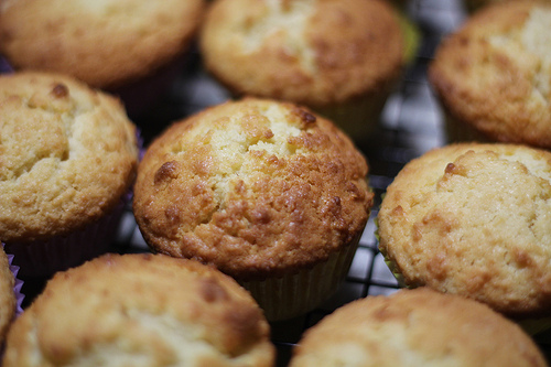 Almond and Vanilla&nbsp;Cupcakes