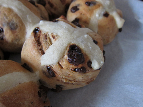 Homemade Hot Cross&nbsp;Buns