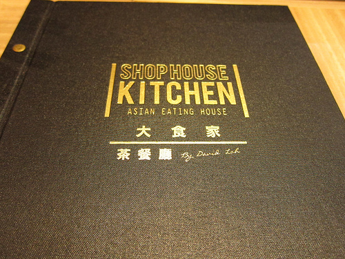 Shophouse Kitchen