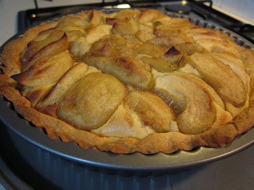 Homemade Sauté Apple&nbsp;Tart