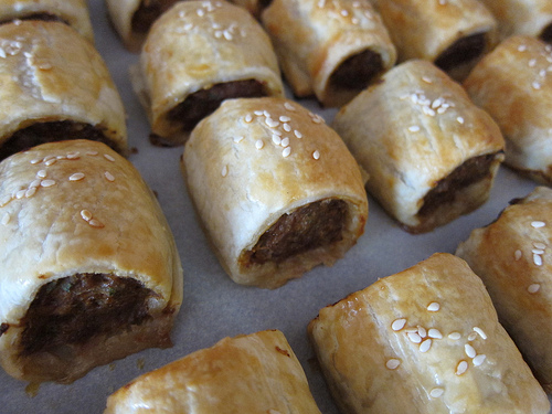Homemade Sausage Rolls (Everyday&nbsp;Gourmet)