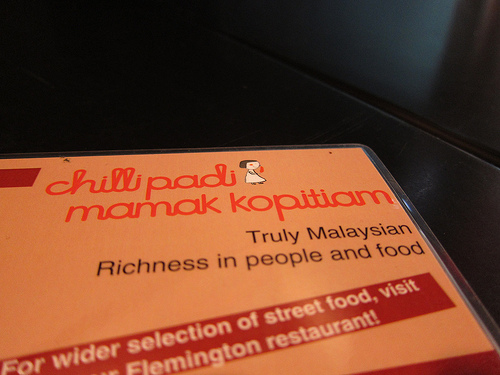 Chillipadi – Waterfront&nbsp;City